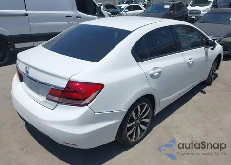 2014 Honda Civic Ex-L из США, поврежденный, VIN 19XFB2F97EE210907